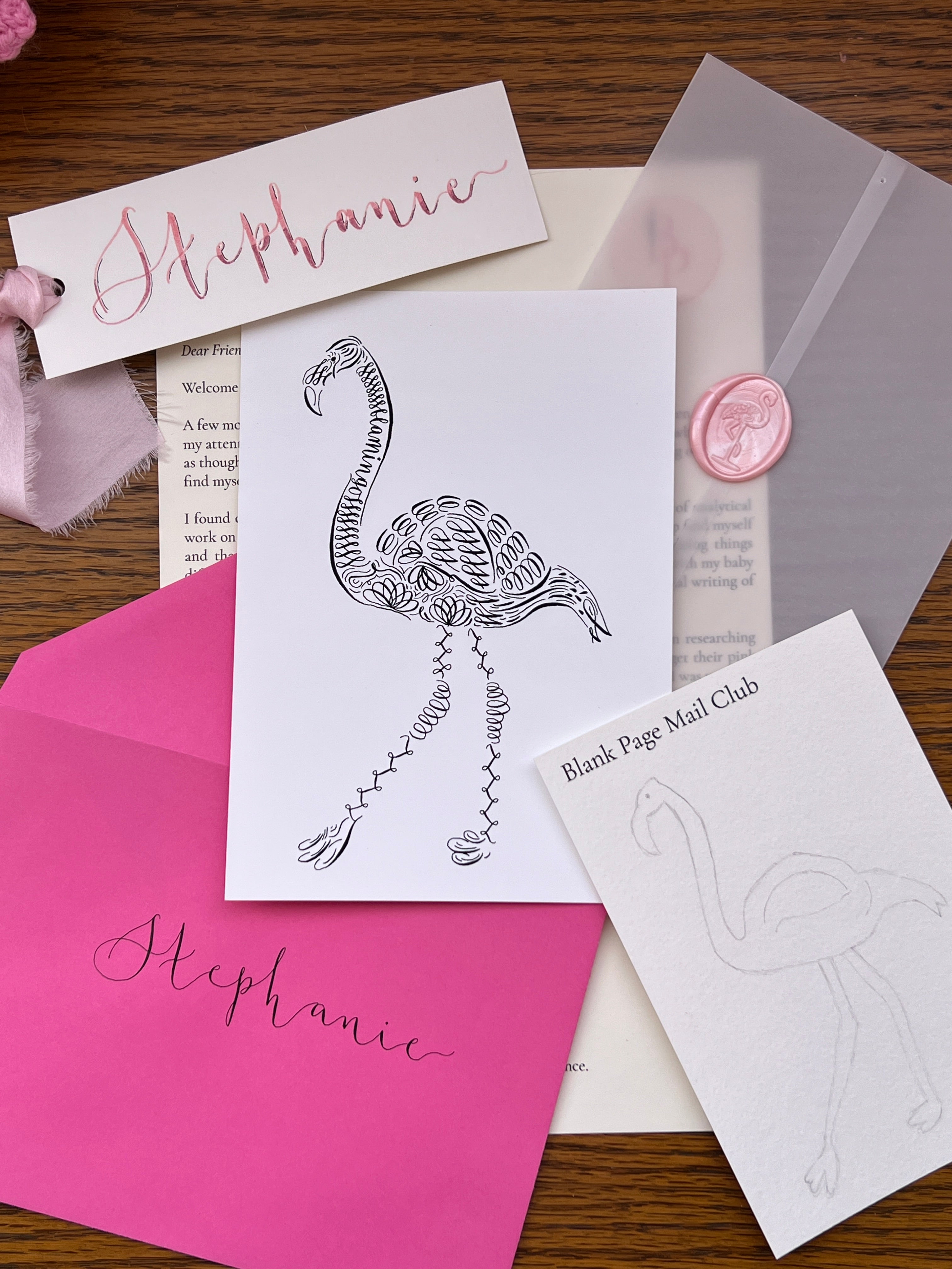 Blank Page Mailing Club - Originals Tier