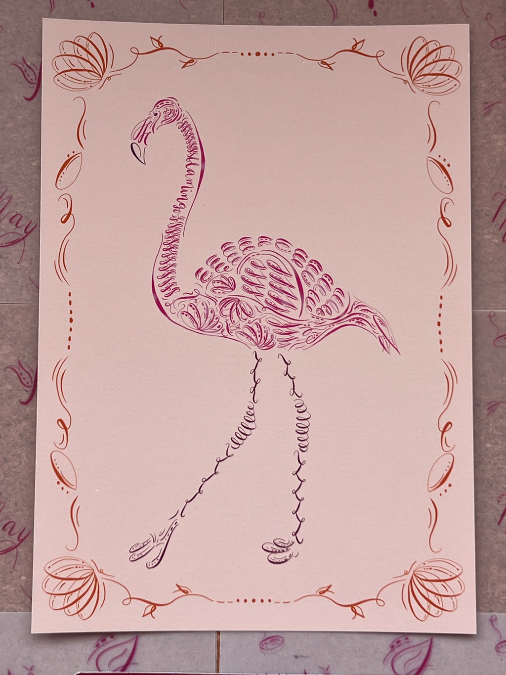 Blank Page Mailing Club - Catch up May