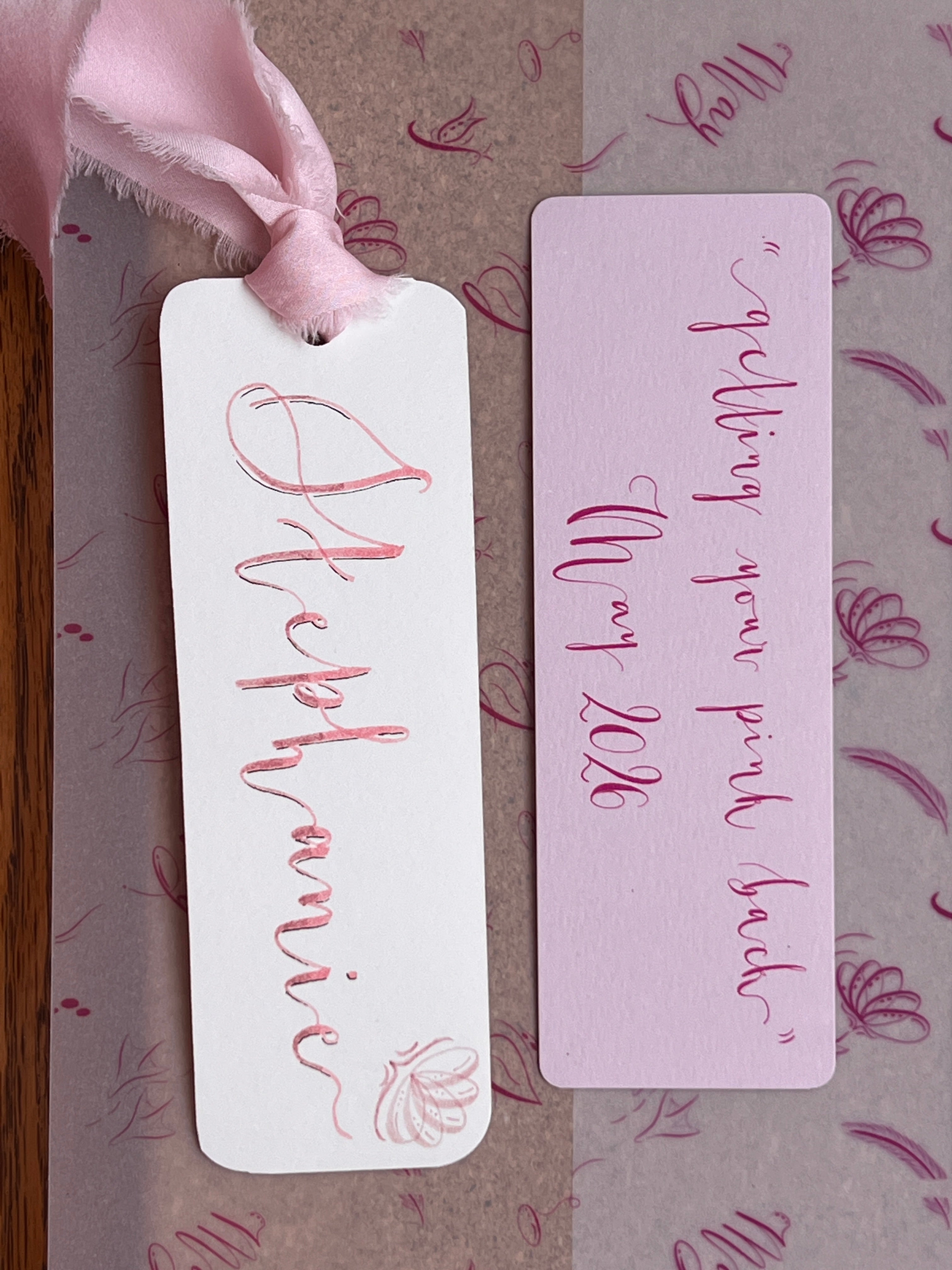 Blank Page Mailing Club - Catch up May