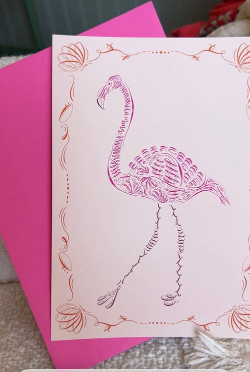 Blank Page Mailing Club