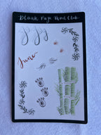 Blank Page Mailing Club - June Standalone