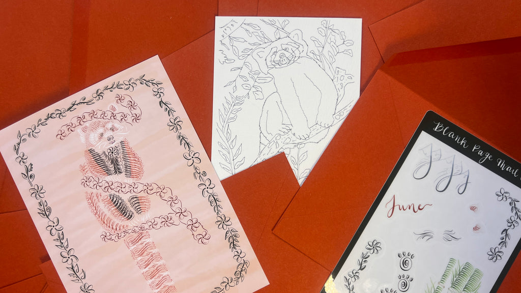 Blank Page Mailing Club - June Standalone