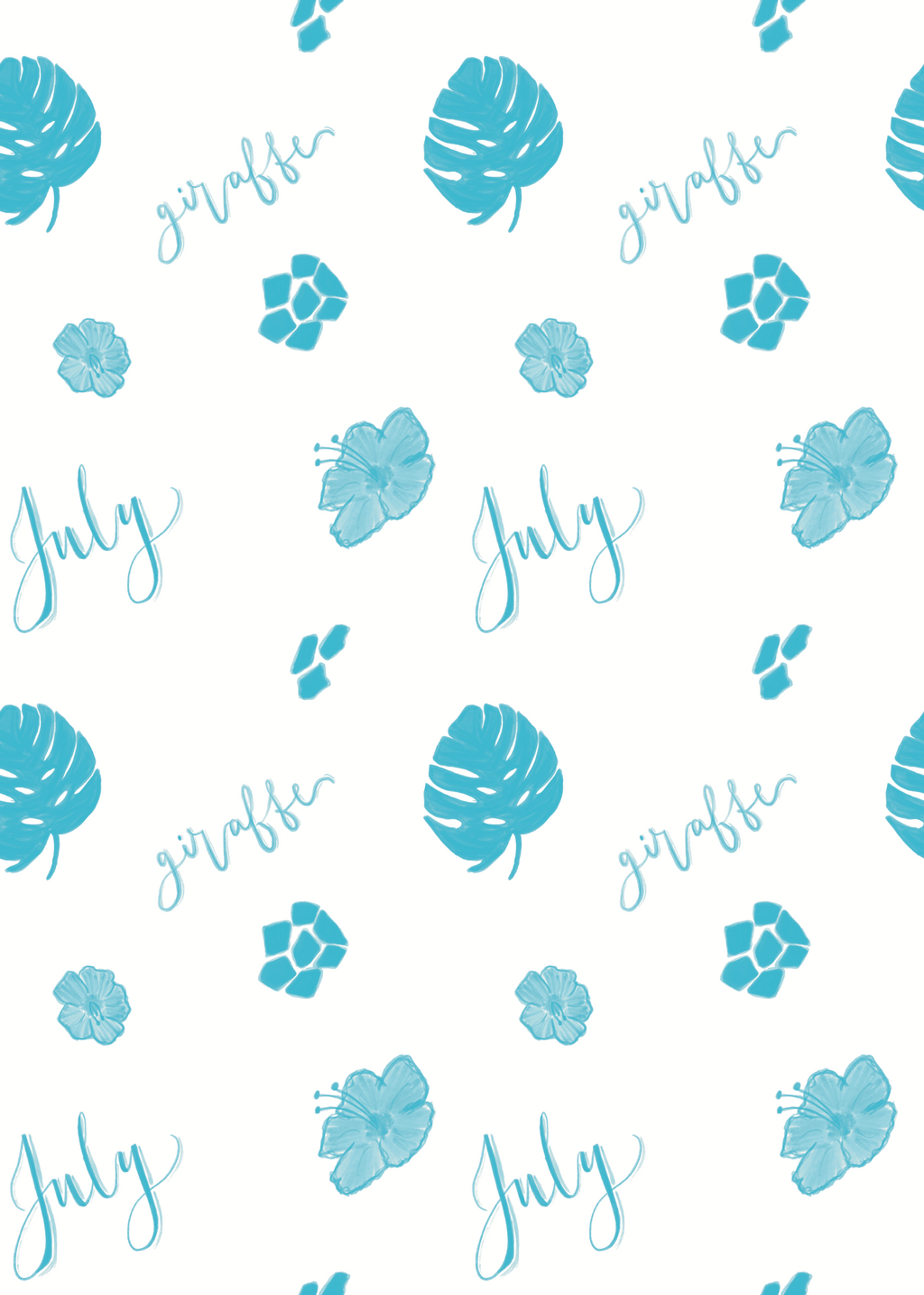 Blank Page Mailing Club Standalone - July