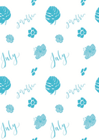 Blank Page Mailing Club Standalone - July
